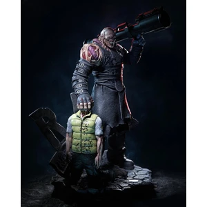 Resident Evil Nemesis 3D Figür Biohazard Tyrant 3D