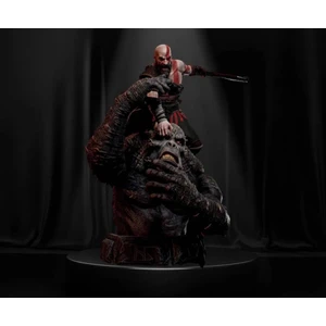 God Of War Kratos 3D Figür Kratos 3D