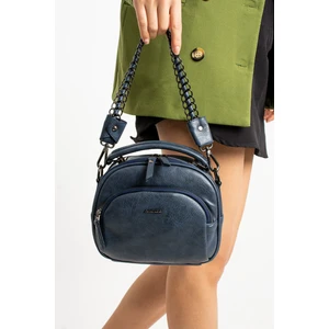 Teal Collection Kadın Omuz ve El Çantası – Çok Bölmeli, Zincir Askılı, Suni Deri, Şık Günlük Çapraz Çanta