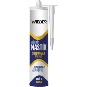 Silikonize Mastik Beyaz 450GR