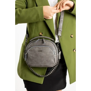 Teal Collection Kadın Omuz ve El Çantası – Çok Bölmeli, Zincir Askılı, Suni Deri, Şık Günlük Çapraz Çanta