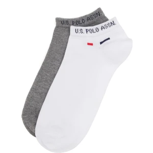 U.s. Polo Assn. Erkek Beyaz Çorap (Patik) 50317961-VR013