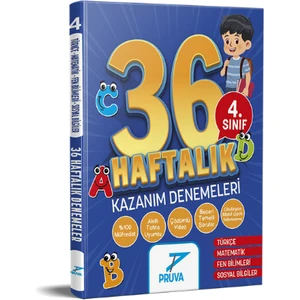 4. Sınıf 36 Haftalık Denemeler