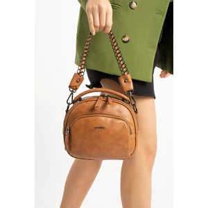 Teal Collection Kadın Omuz ve El Çantası – Çok Bölmeli, Zincir Askılı, Suni Deri, Şık Günlük Çapraz Çanta