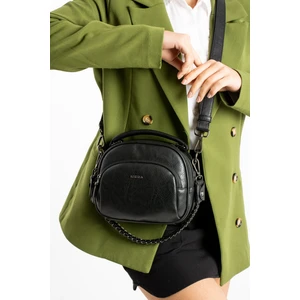 Teal Collection Kadın Omuz ve El Çantası – Çok Bölmeli, Zincir Askılı, Suni Deri, Şık Günlük Çapraz Çanta