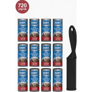 Galerıyo Tüy Toplama Rulo 1 +12