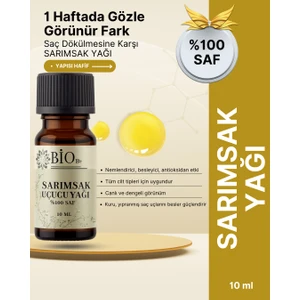 Sarımsak Yağı 10 ML BESLEYİCİ ETKİ