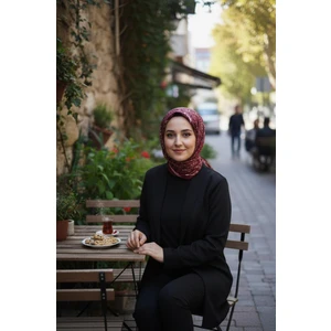 Etnik Desenli Soft Şal