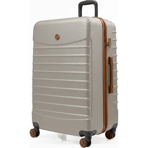 Louisiana Polo Orta Boy Valiz 4x2 Teker Vizon-Taba 1168