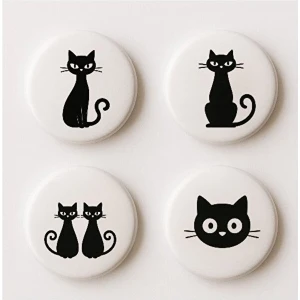 Punky Store Kedi Rozet Seti