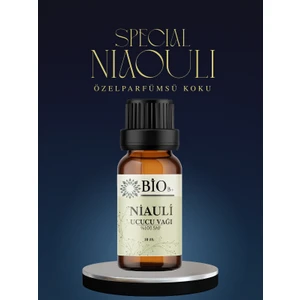 Niaouli Hassas Bölge Koku Giderici Özel Parfüm Kokulu Nioli Yağı - 10 ml