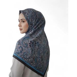 Etnik Desenli Soft Şal