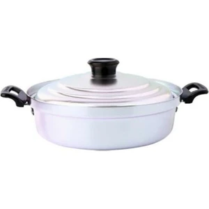 Alüminyum Kulplu Pilav Tencere N:13