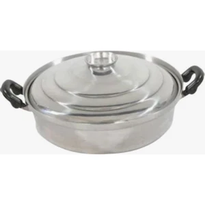 Alüminyum Kulplu Pilav Tencere N:11