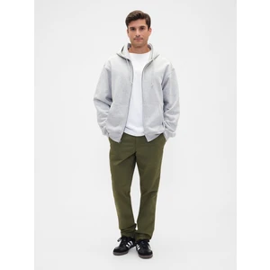 Erkek Yeşil Slim Khaki Pantolon
