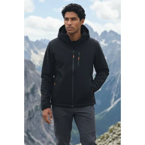 Outdoor X-Hood Pro Çıkarılabilir Kapüşonlu Softshell Mont