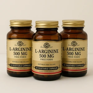 L-Arginine 500 Mg 50 Kapsül 3 Adet