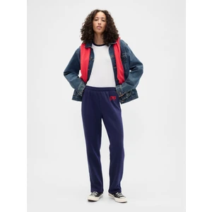 Kadın Lacivert Gap Logo Pull-On Slim Eşofman Altı