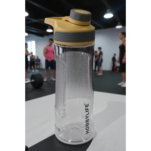 Online Home Market Şeffaf Spor Okul Ofis Su Matarası Suluk 730ML