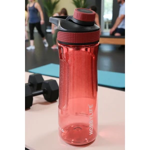 Online Home Market Şeffaf Spor Okul Ofis Su Matarası Suluk 730ML