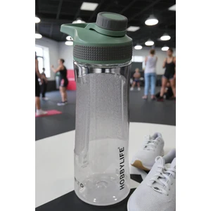 Online Home Market Şeffaf Spor Okul Ofis Su Matarası Suluk 730ML