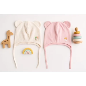 %100 Pamuk 2'li Bebek Bere