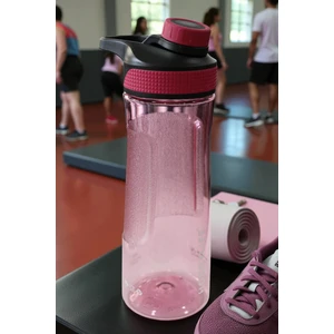 Online Home Market Şeffaf Spor Okul Ofis Su Matarası Suluk 730ML