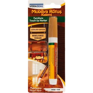 Vodaseal Mobilya Rötuş Kalemi Tekli Meşe