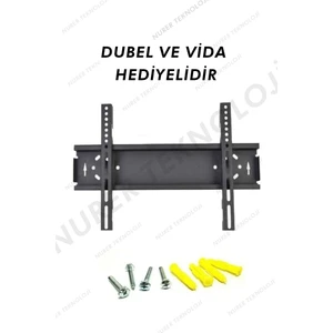 BT Bayır Teknoloji Lg Samsung Televizyon Duvar Asma Aparatı 43' 50'' 55'' 60'' 65" 