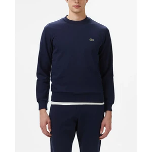 Erkek Classic Fit Bisiklet Yaka Lacivert Sweatshirt