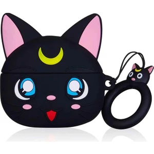 Caseonn Apple Airpods Pro 2.nesil Kılıf Karakter Figürlü Lna