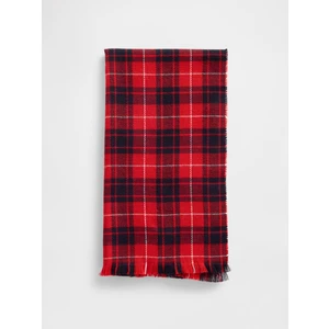 Erkek Kırmızı Cozy Şal