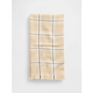 Erkek Beyaz Cozy Şal