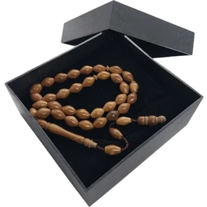 Seven Sleepers Kuka Tesbih,Sistemli Model Püskül 33 Taneli Tesbih,Hediye Kutulu