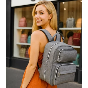 Bebek Bakım Çantası Termal Yalıtımlı Anne Bebek Bakım Sırt Çantası