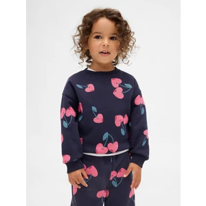 Kız Bebek Lacivert Vintagesoft Sweatshirt