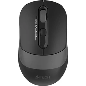 A4 Tech FG10CS Air2 Siyah-Gri BlueTooth+2.4 Nano 2000Dpi Şarjlı Sessiz Silent Mouse