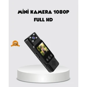 Astraltech 180 Derece Dönebilen Mini Kamera Full Hd Tft Ekran Hareket Sensörlü