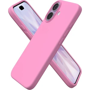 Apple iPhone 17 ile Uyumlu Telefon Kılıfı Kadife Iç Yüzey Soft Tasarım Lansman Kılıf