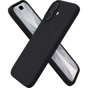 Apple iPhone 17 ile Uyumlu Telefon Kılıfı Kadife Iç Yüzey Soft Tasarım Lansman Kılıf