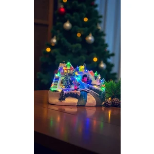 Hareketli, Işıklı, Müzikli Noel Köyü