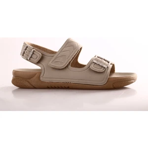 1200-4 Erkek Sandalet - BEJ