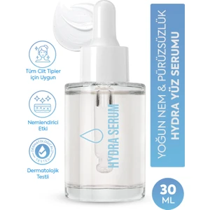 Soi Cosmetics Canlandırıcı Ve Nemlendirici Cilt Serumu (Hydra Serum)