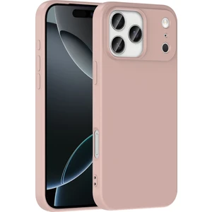 Apple iPhone 17 Pro Max ile Uyumlu Telefon Kılıfı Kadife Iç Yüzey Soft Tasarım Lansman Kılıf