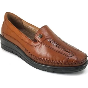 25182 Kadın Klasik Ayakkabı - Taba