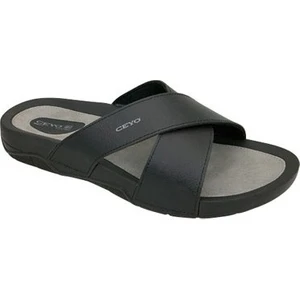 9877 Erkek Terlik - SİYAH