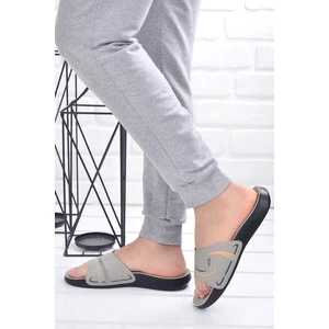 9100-19 Erkek Terlik - Bej