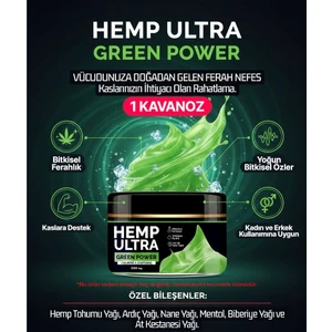 Power Hemp Cream Jel 100 Mg