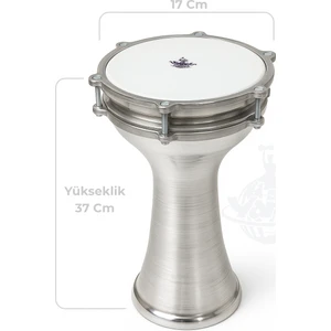 Dr-3 Profesyonel Alüminyum Darbuka 3 Numara