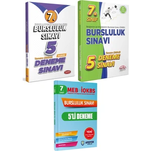 Editör Yayınları (Sınıf: 7)  Bursluluk Deneme Sınav Seti